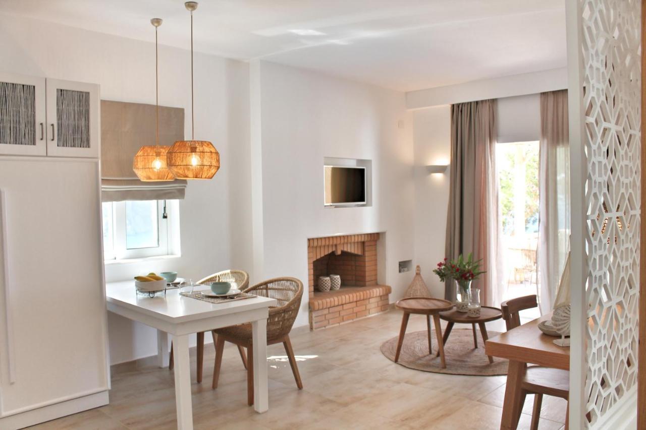 Akropolis Village Complex Of Luxury Residence Kyra Panagia Екстер'єр фото