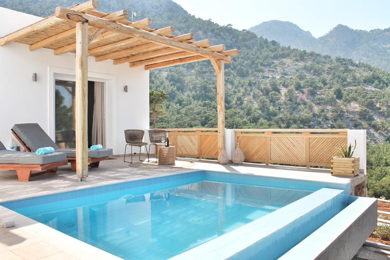 Akropolis Village Complex Of Luxury Residence Kyra Panagia Екстер'єр фото
