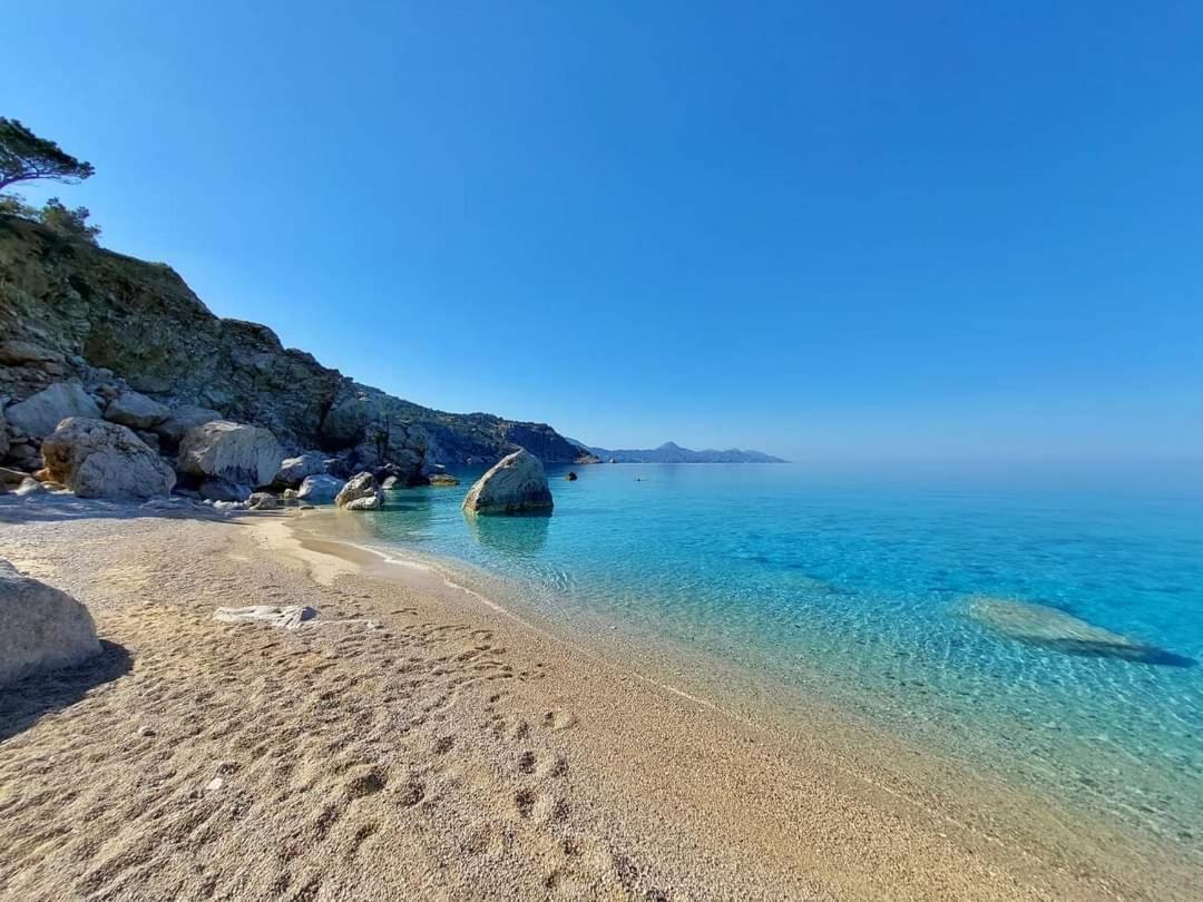 Akropolis Village Complex Of Luxury Residence Kyra Panagia Екстер'єр фото