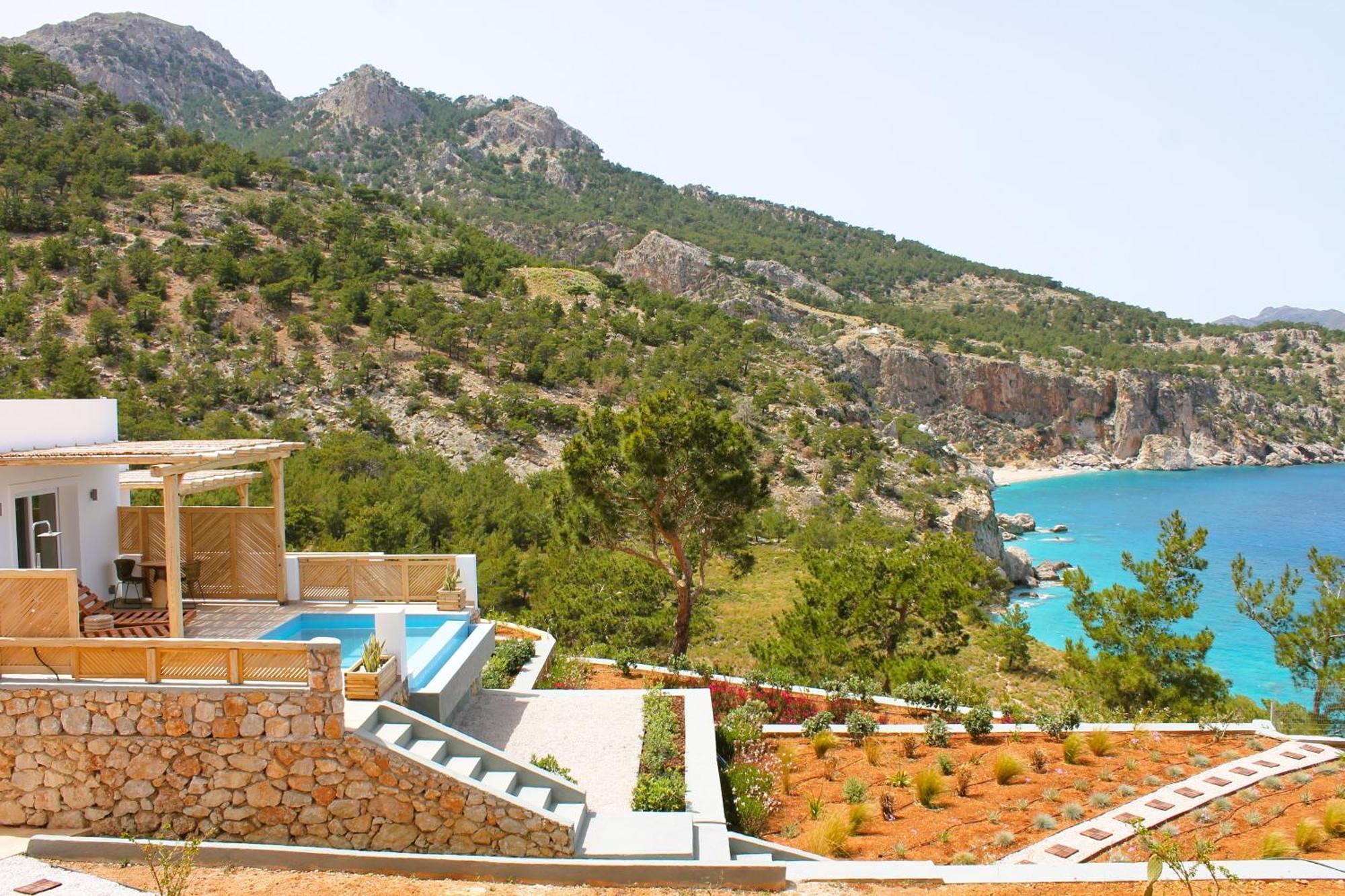 Akropolis Village Complex Of Luxury Residence Kyra Panagia Екстер'єр фото