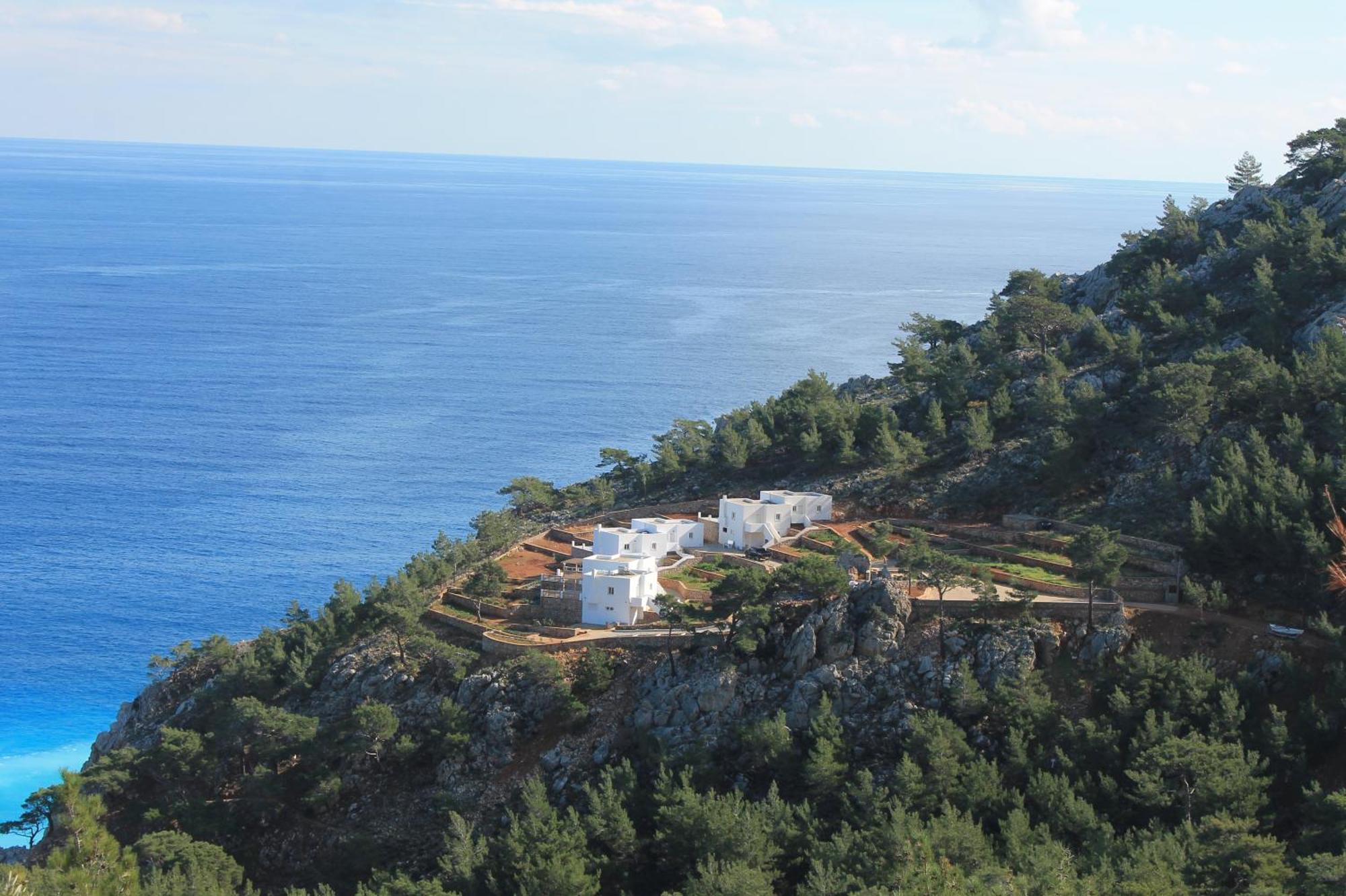 Akropolis Village Complex Of Luxury Residence Kyra Panagia Екстер'єр фото