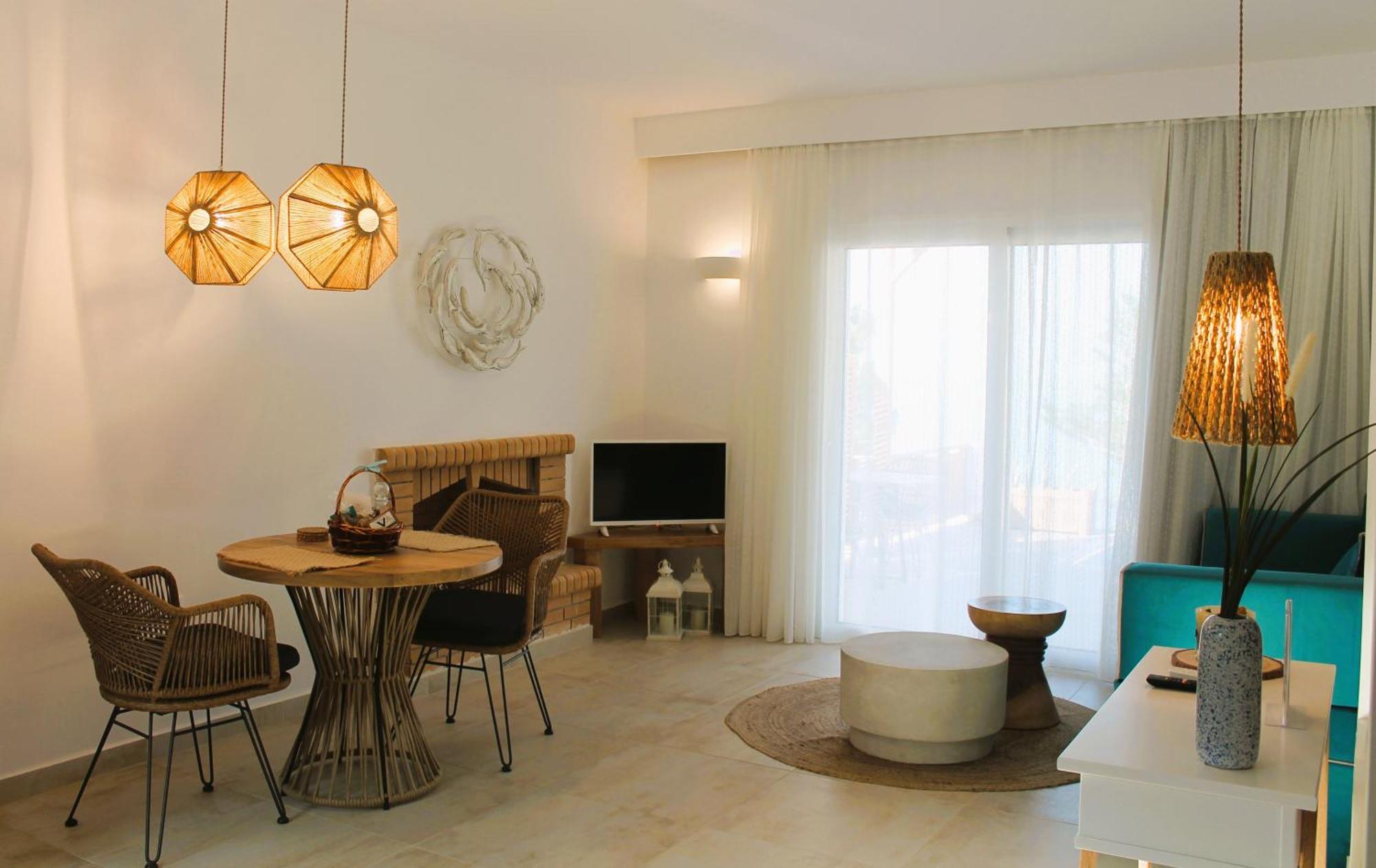 Akropolis Village Complex Of Luxury Residence Kyra Panagia Екстер'єр фото