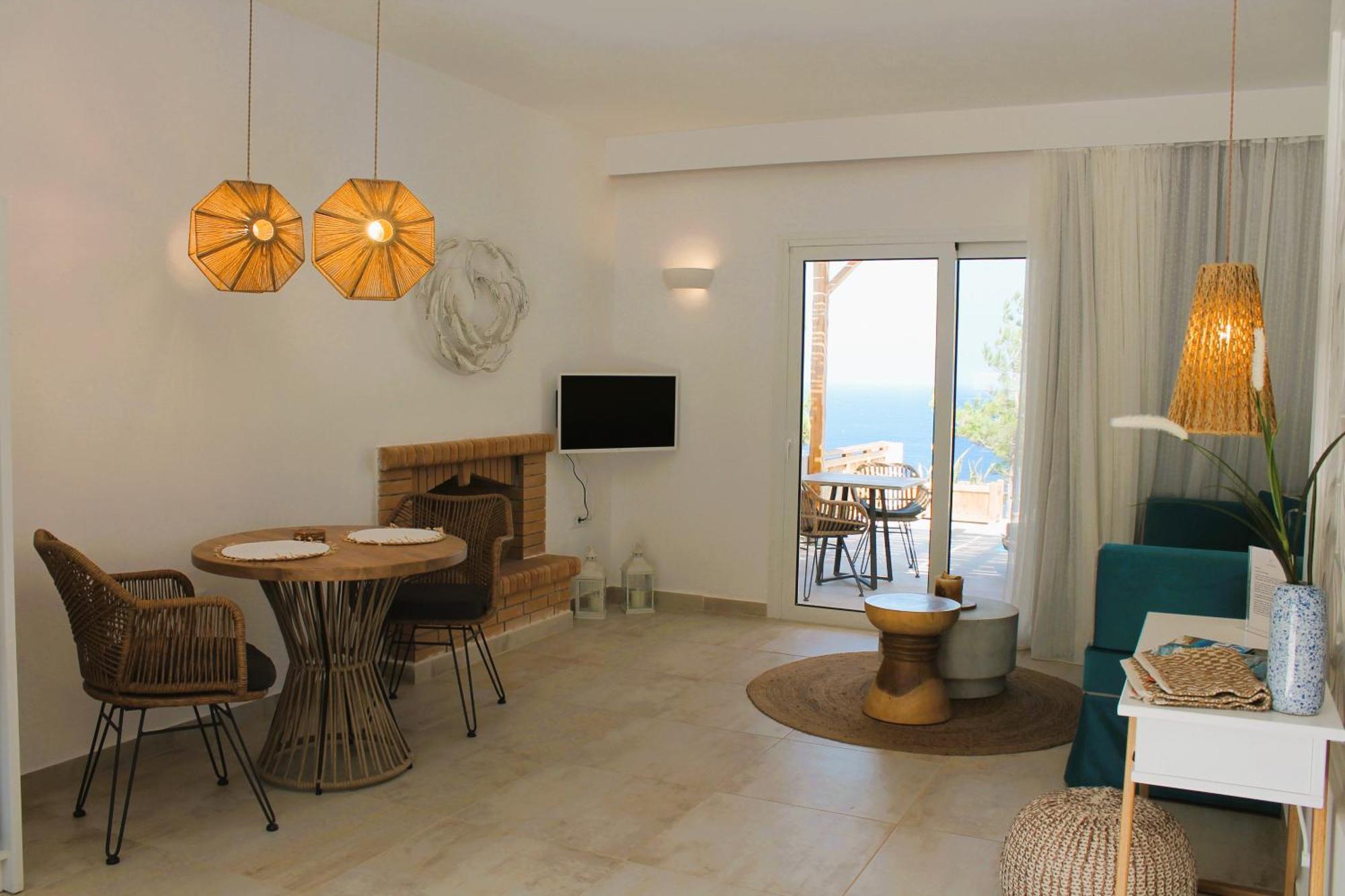 Akropolis Village Complex Of Luxury Residence Kyra Panagia Екстер'єр фото