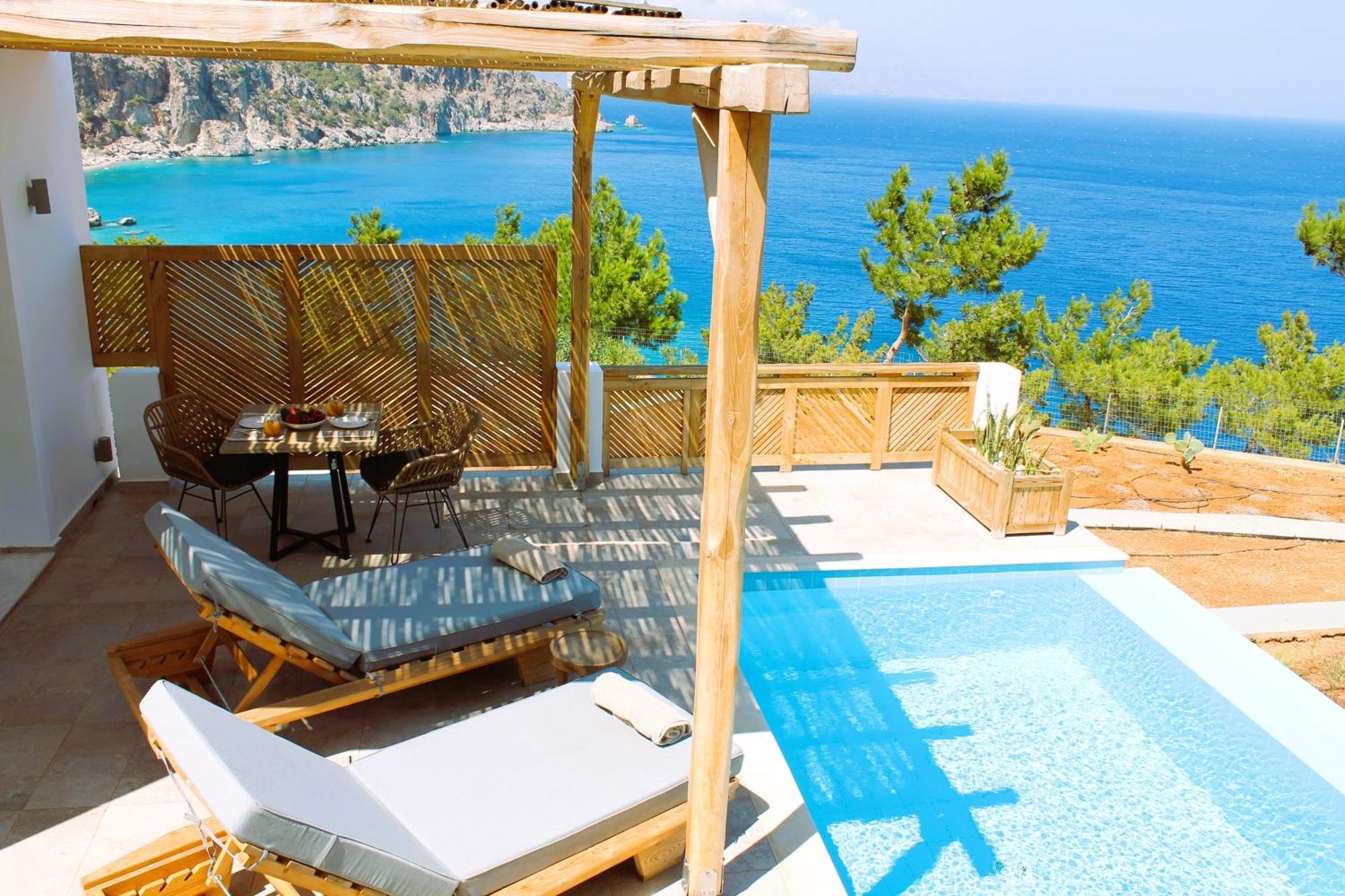 Akropolis Village Complex Of Luxury Residence Kyra Panagia Екстер'єр фото