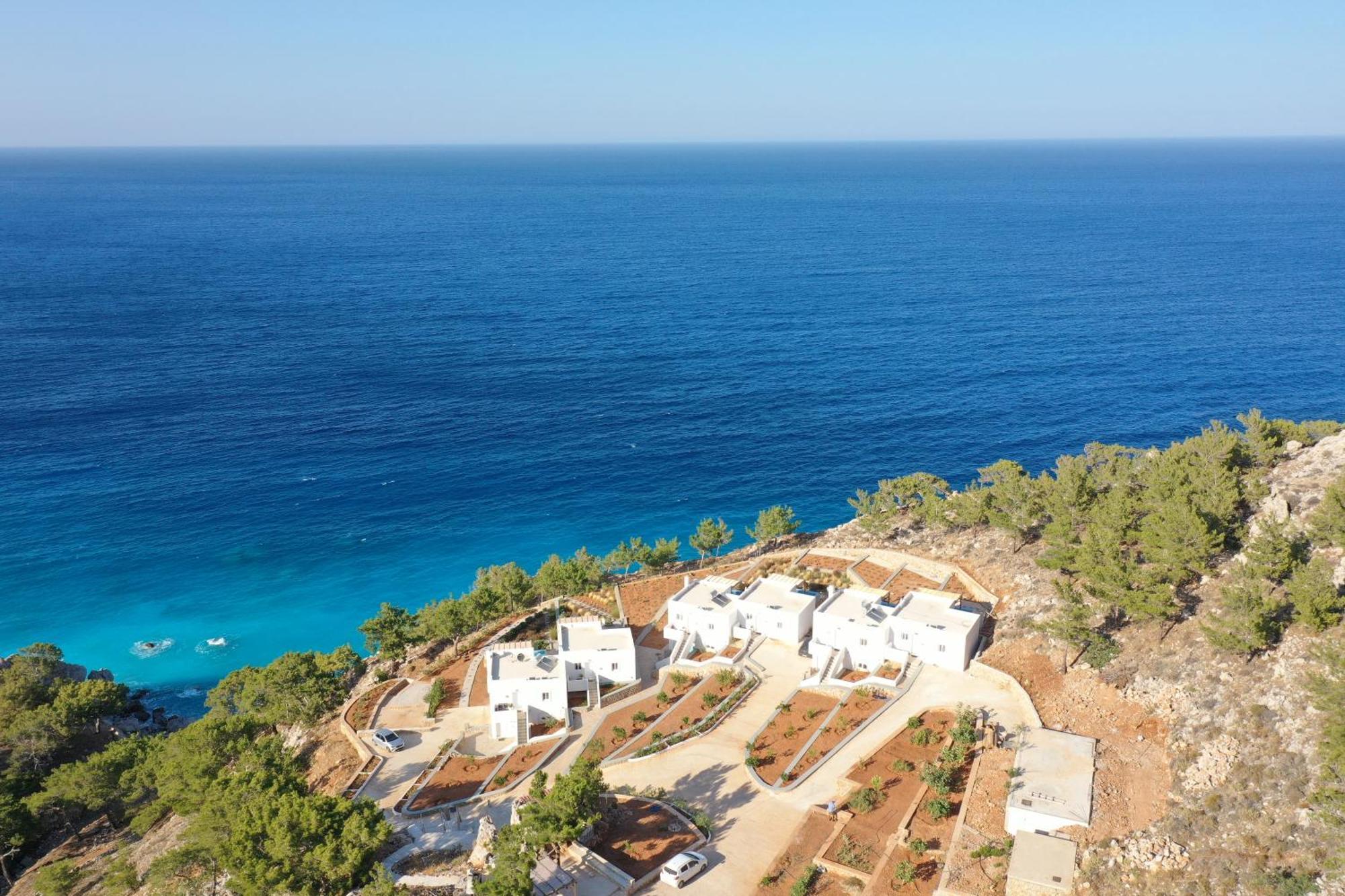 Akropolis Village Complex Of Luxury Residence Kyra Panagia Екстер'єр фото